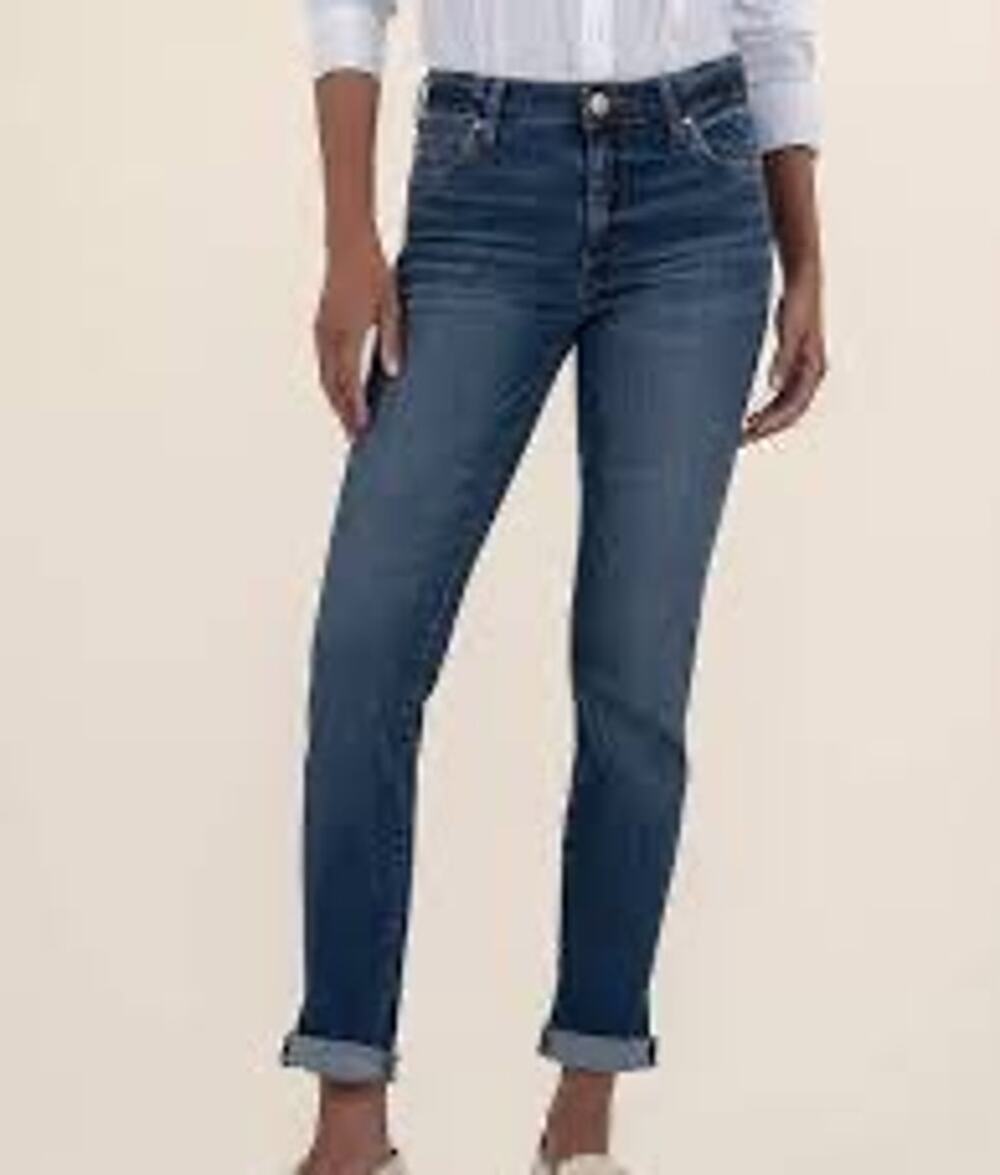 Kut From The Kloth Catherine Boyfriend Blue Jeans Sz 10